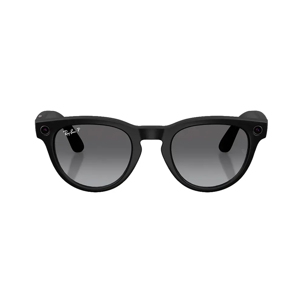 Умные очки Ray-Ban Headliner (Gen 2) Matte Black / Polar Gradient Graphite, 150 - 50