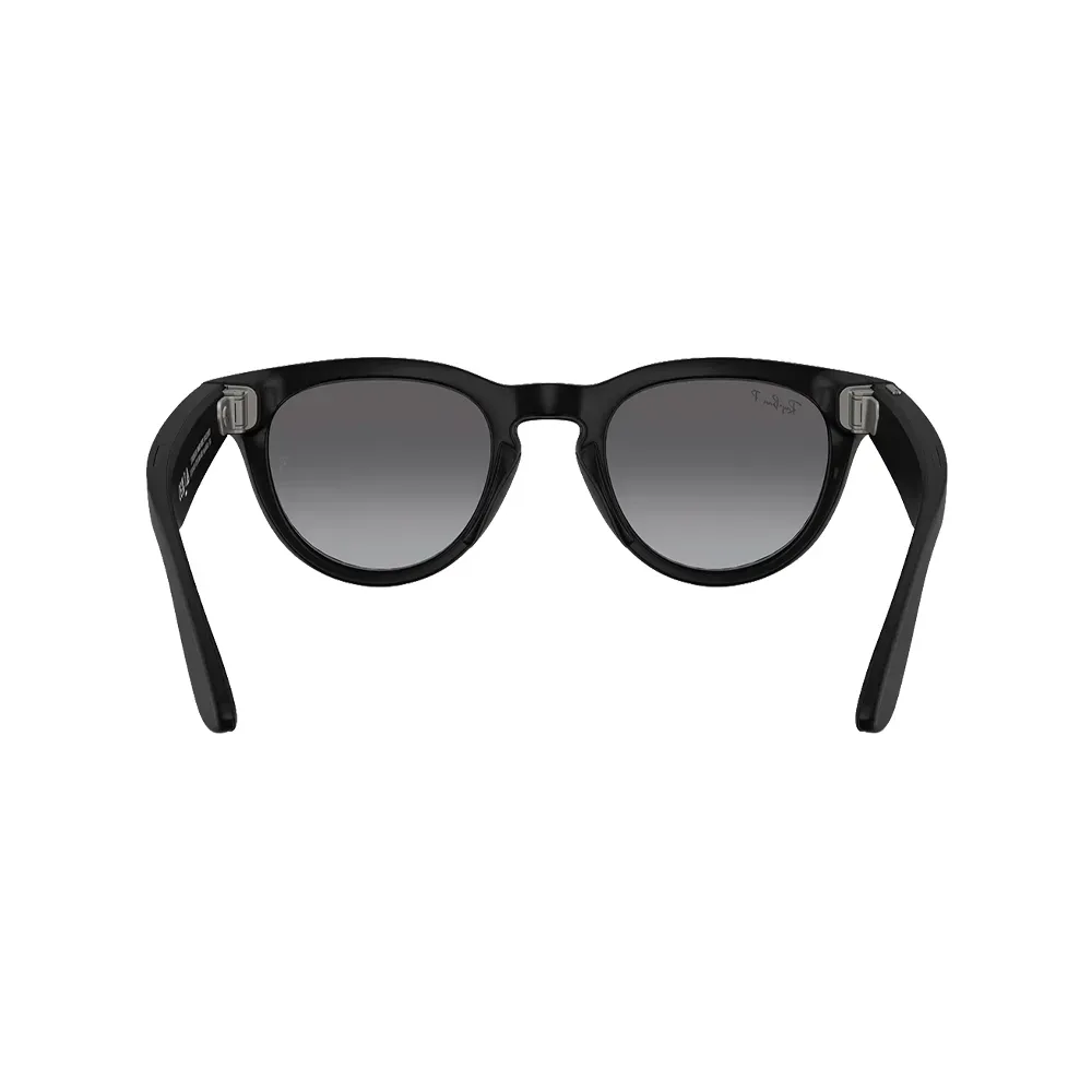 Умные очки Ray-Ban Headliner (Gen 2) Matte Black / Polar Gradient Graphite, 150 - 50