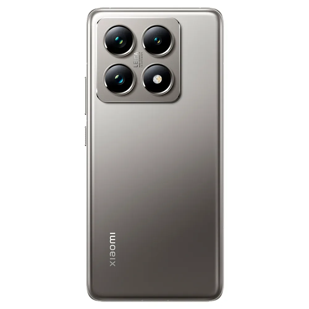 Смартфон Xiaomi 14T Pro 12/256GB, Titan Gray (Титановый серый)