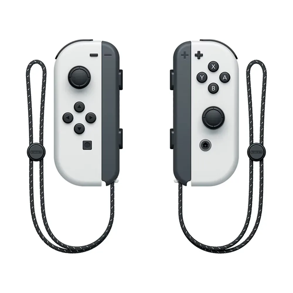 Портативная игровая консоль Nintendo Switch (OLED-модель), White (Белый)