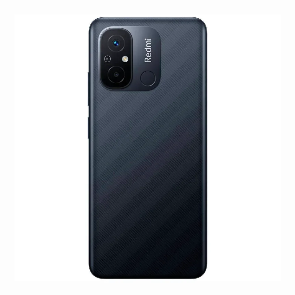 Смартфон Xiaomi Redmi 12C 4/64GB, Graphite Gray (Графитовый серый)