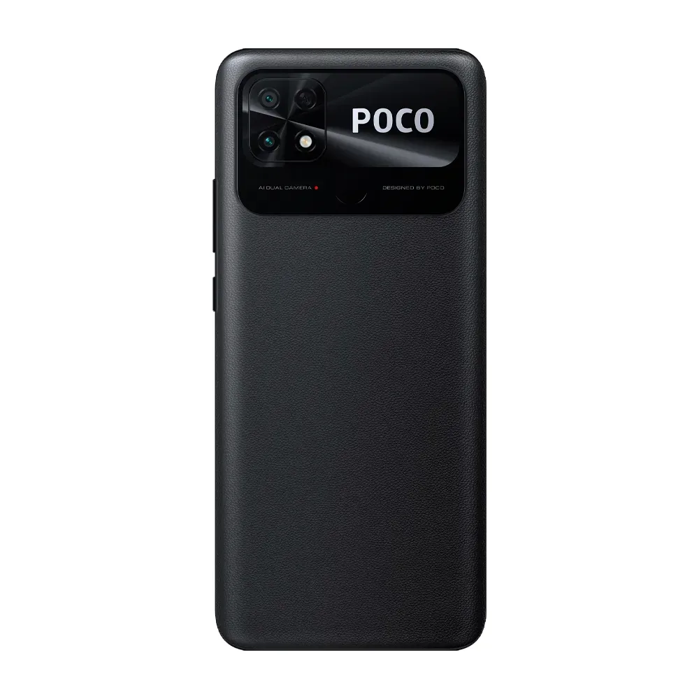Смартфон Xiaomi Poco C40 4/64GB, Power Black (Заряженный черный)