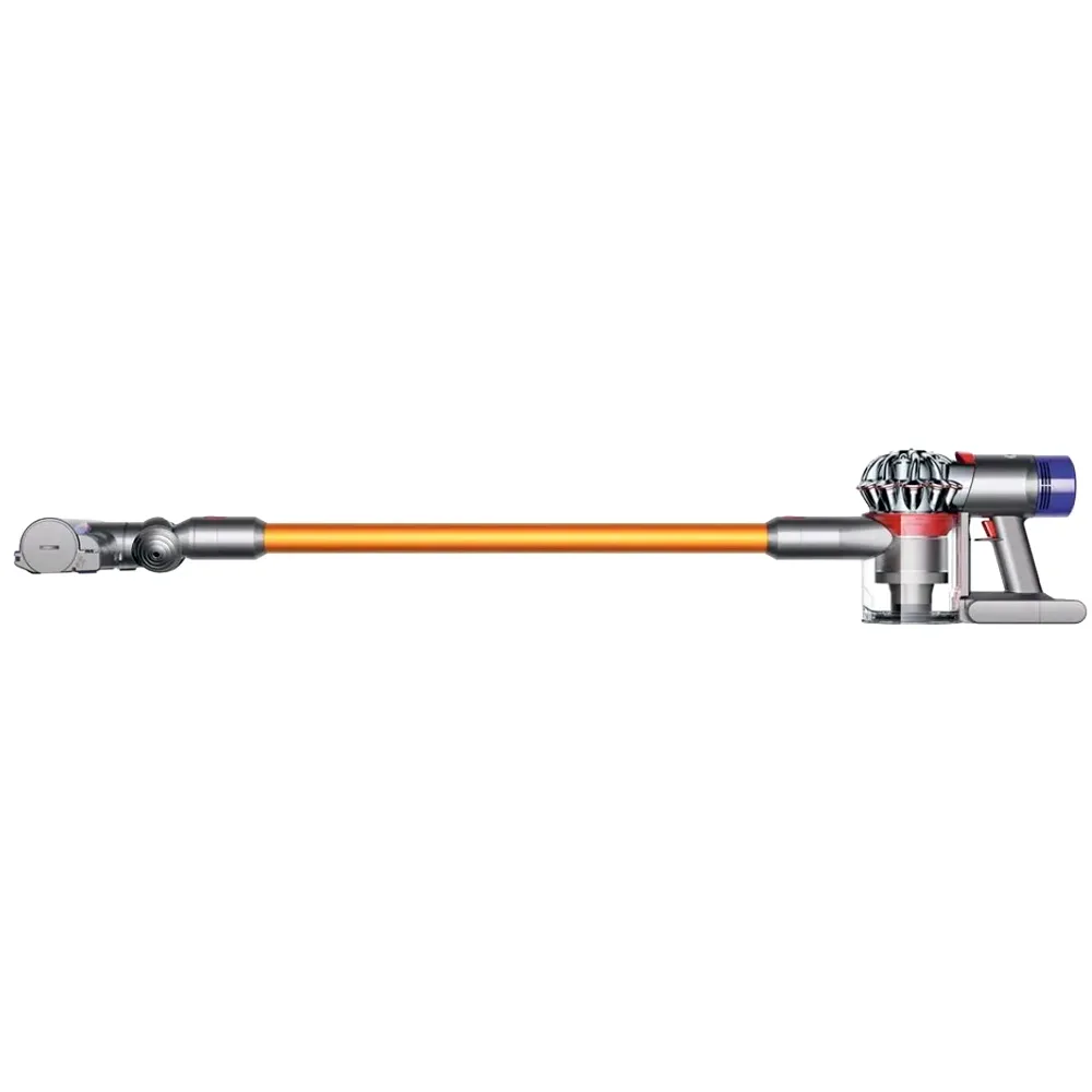 Беспроводной вертикальный пылесос Dyson V8 Absolute (SV25), Yellow / Nickel