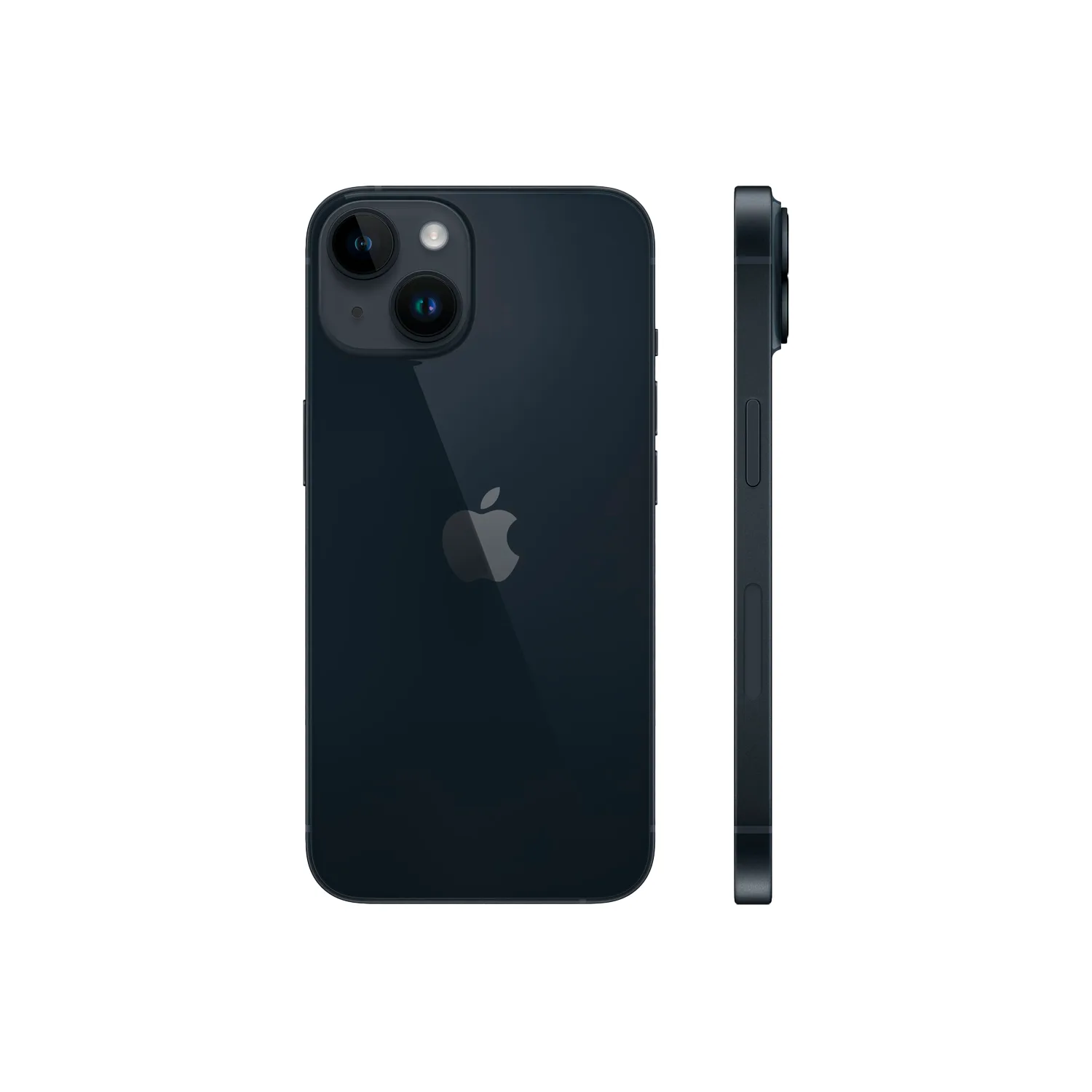 Смартфон Apple iPhone 14 128GB Dual Sim, Midnight (Черный)