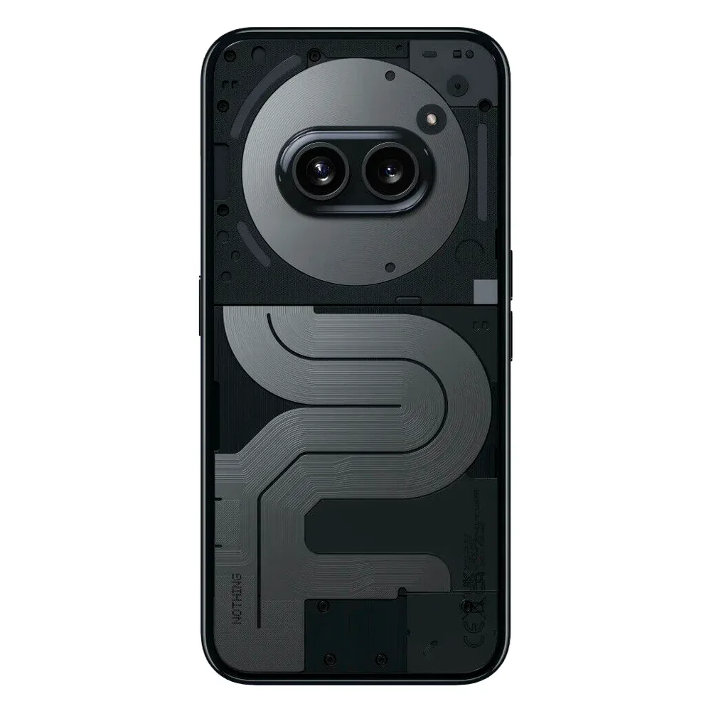 Смартфон Nothing Phone (2A) Plus 8/256GB, Black (Черный)