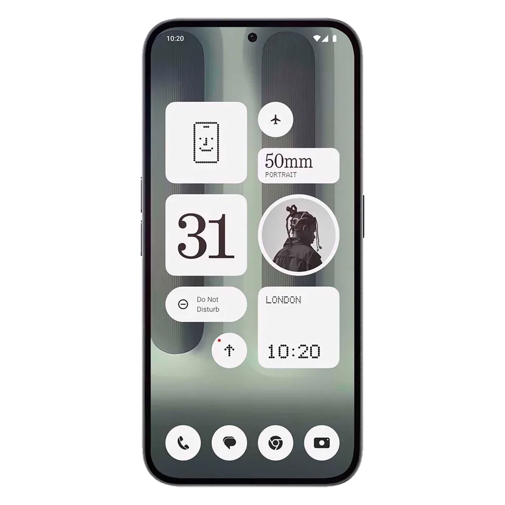 Смартфон Nothing Phone (2A) Plus 8/256GB, Black (Черный)