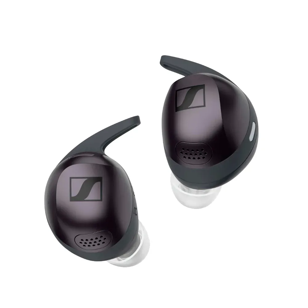 Беспроводные наушники Sennheiser Momentum Sport, Metallic Graphite (Графитовый)