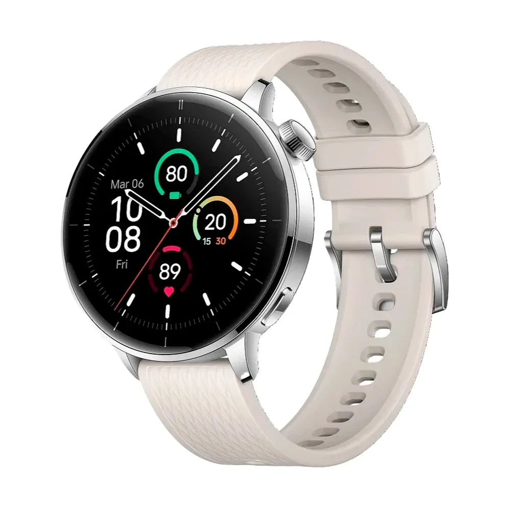 Умные часы OnePlus Watch 3, 43mm, Silver Steel (Серебряный)