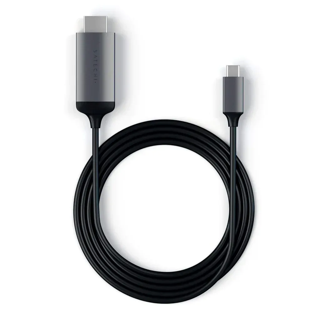 Кабель Satechi Aluminum Type-C to HDMI, 4K 60Hz, 1.82 м