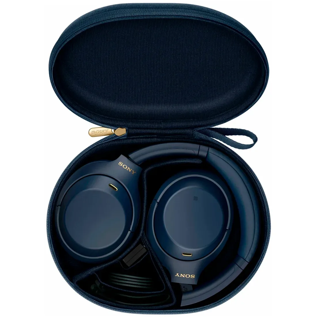 Беспроводные наушники Sony WH-1000XM4, Blue (Темно синий)