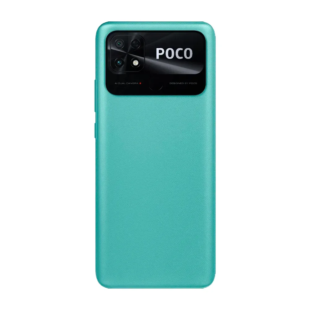 Смартфон Xiaomi Poco C40 4/64GB, Coral Green (Коралловый зеленый)