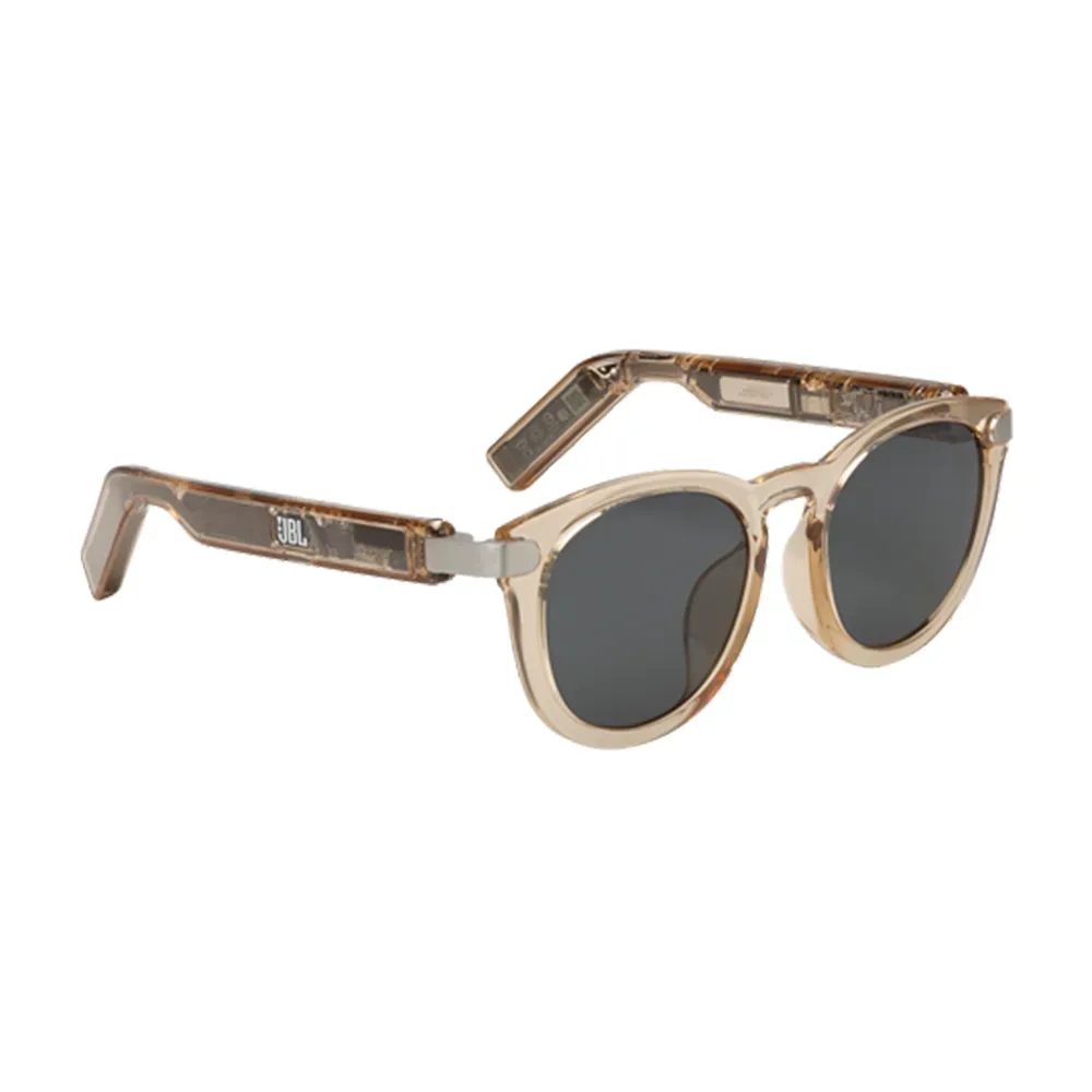 Аудиоочки JBL Soundgear Frames Audio Glasses round, Amber (Янтарный)