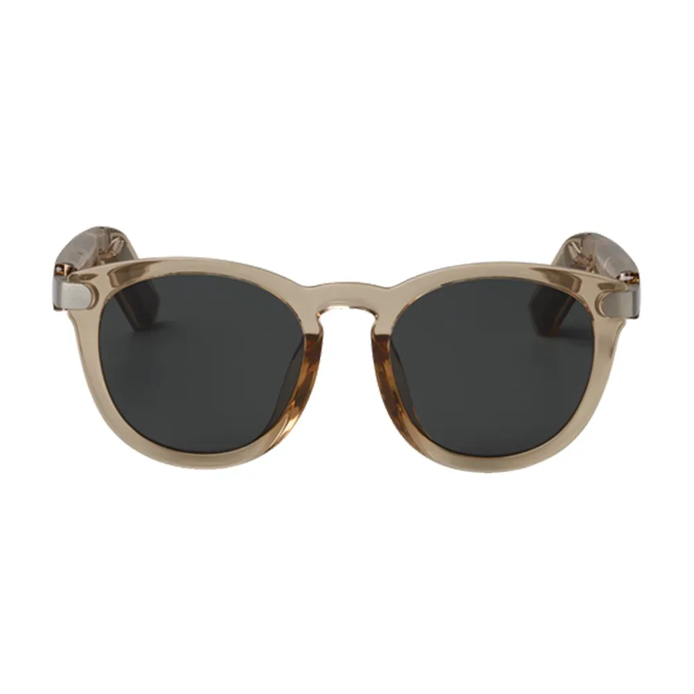 Аудиоочки JBL Soundgear Frames Audio Glasses round, Amber (Янтарный)