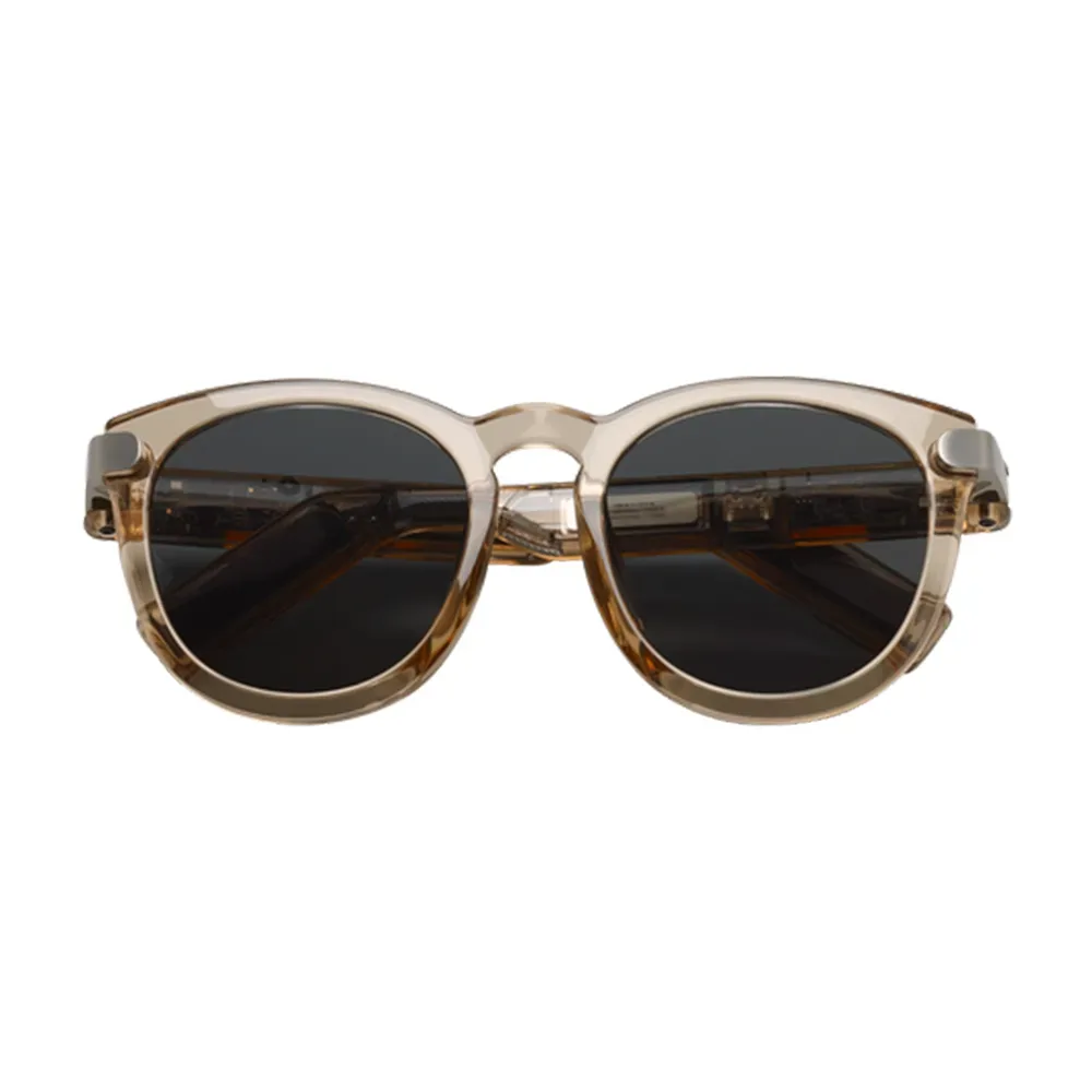 Аудиоочки JBL Soundgear Frames Audio Glasses round, Amber (Янтарный)