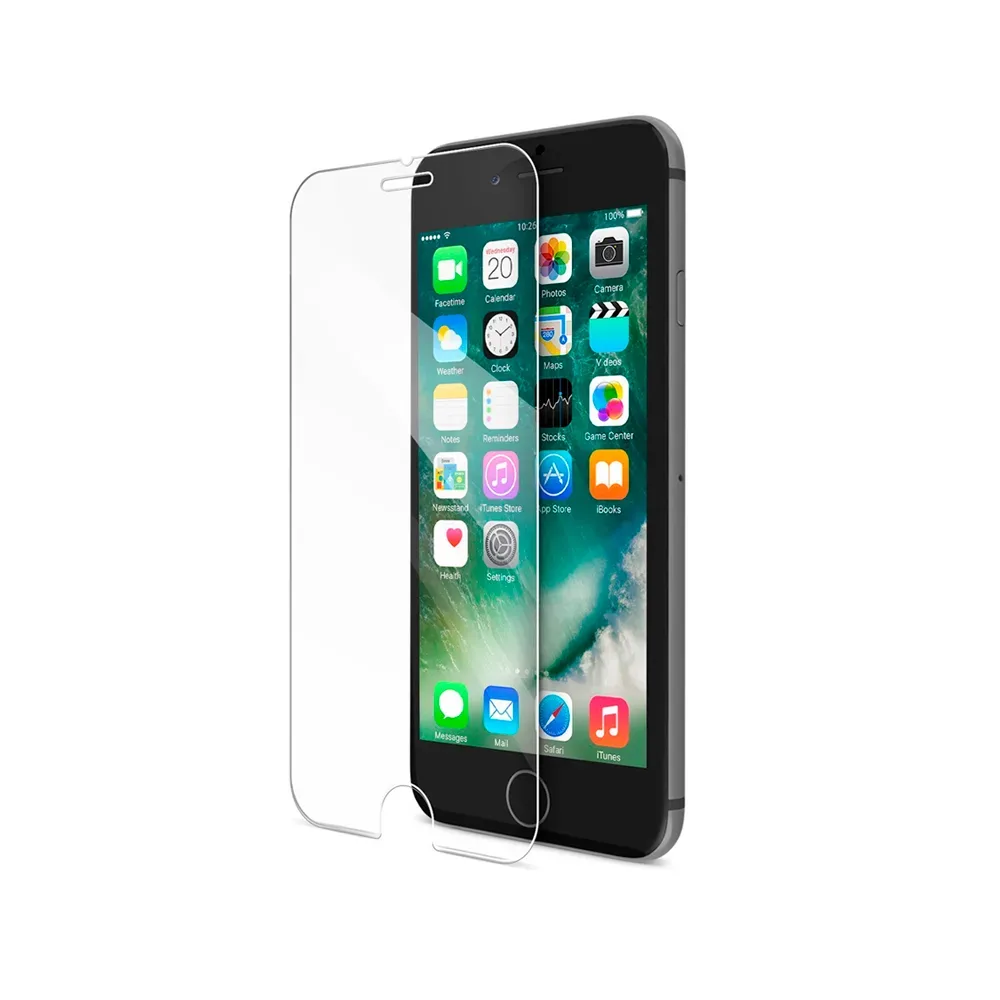 Защитное стекло 2D для Apple iPhone 6 / 6S / 7 / 8 / SE2020 / SE2022
