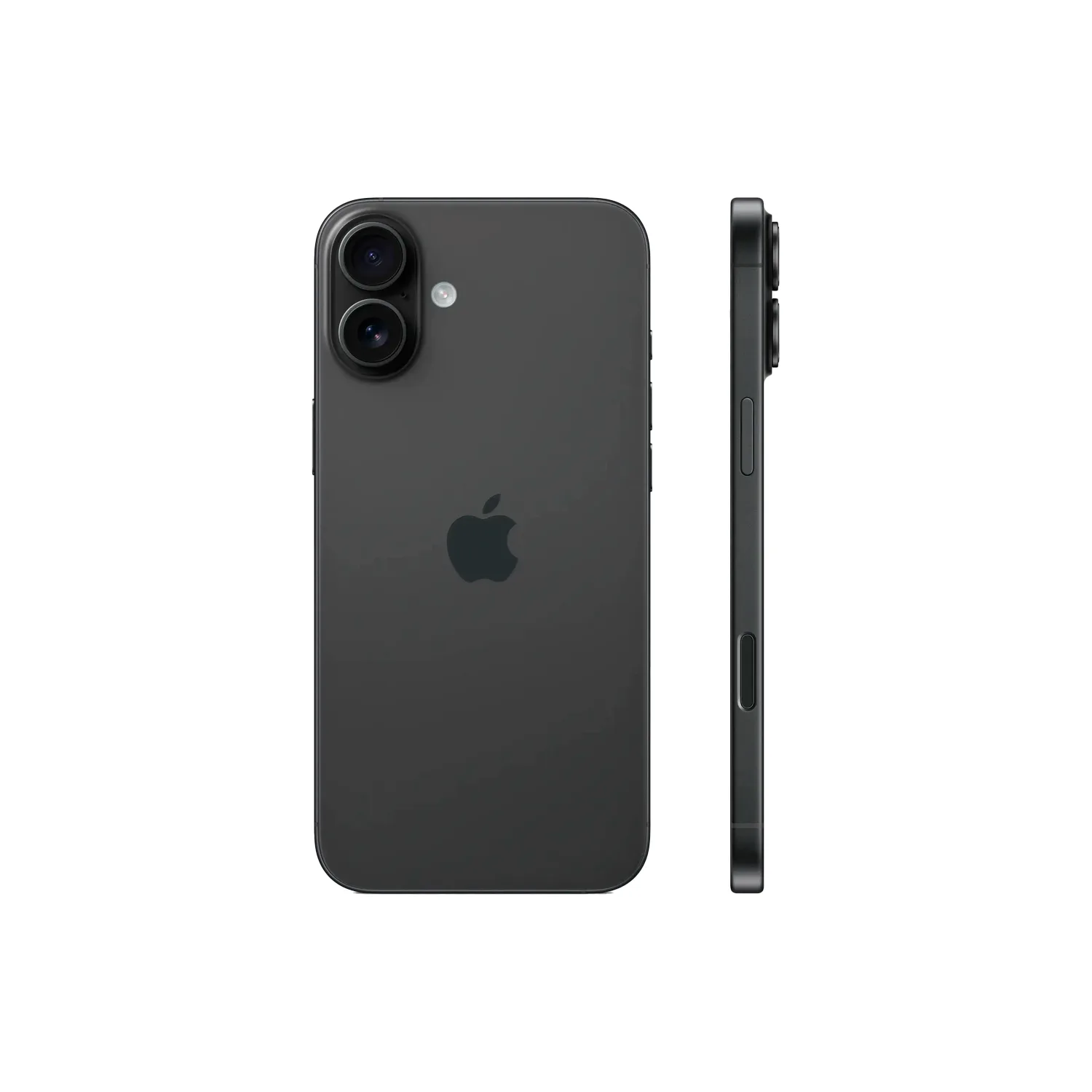 Смартфон Apple iPhone 16 Plus 256GB, Dual Sim, Black (Черный)