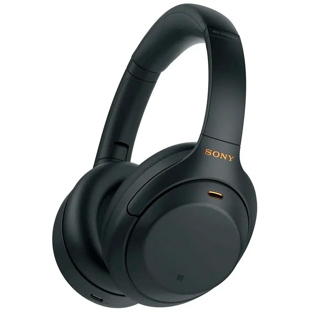Беспроводные наушники Sony WH-1000XM4, Black (Черный)