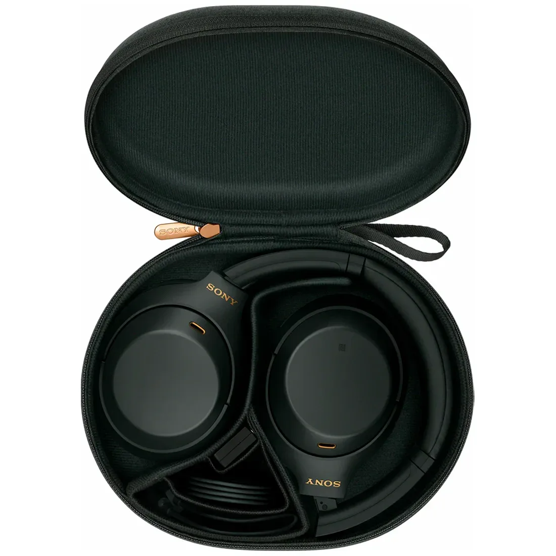 Беспроводные наушники Sony WH-1000XM4, Black (Черный)