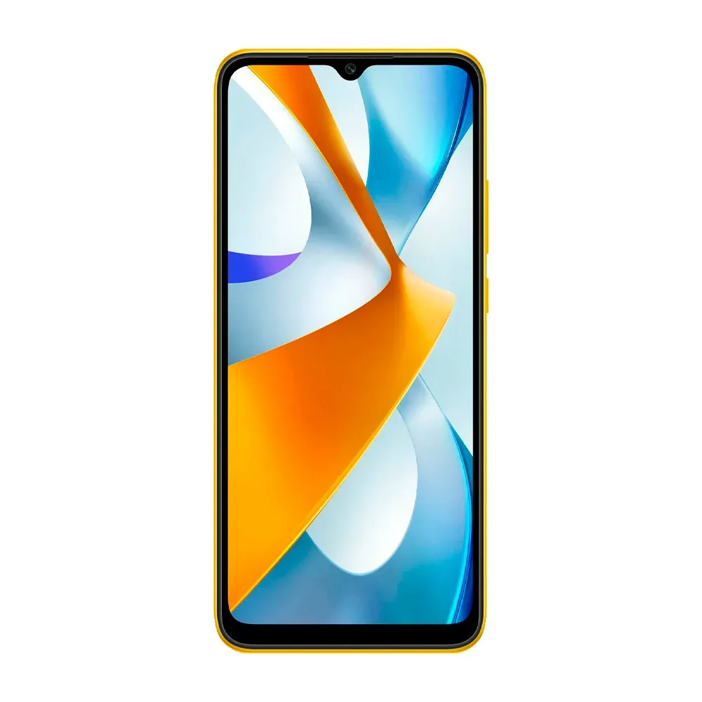 Смартфон Xiaomi Poco C40 4/64GB, POCO Yellow (Желтый POCO)