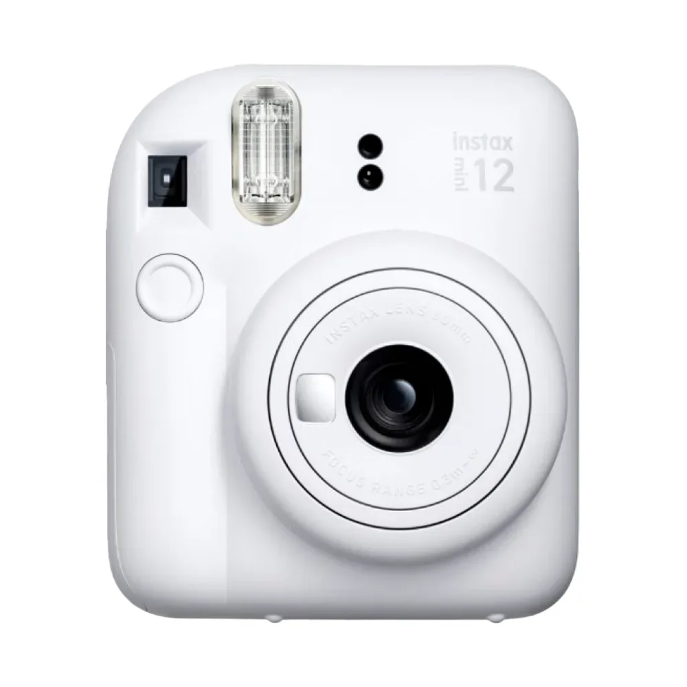 Фотоаппарат мгновенной печати Fujifilm Instax Mini 12, Clay White (Белый)