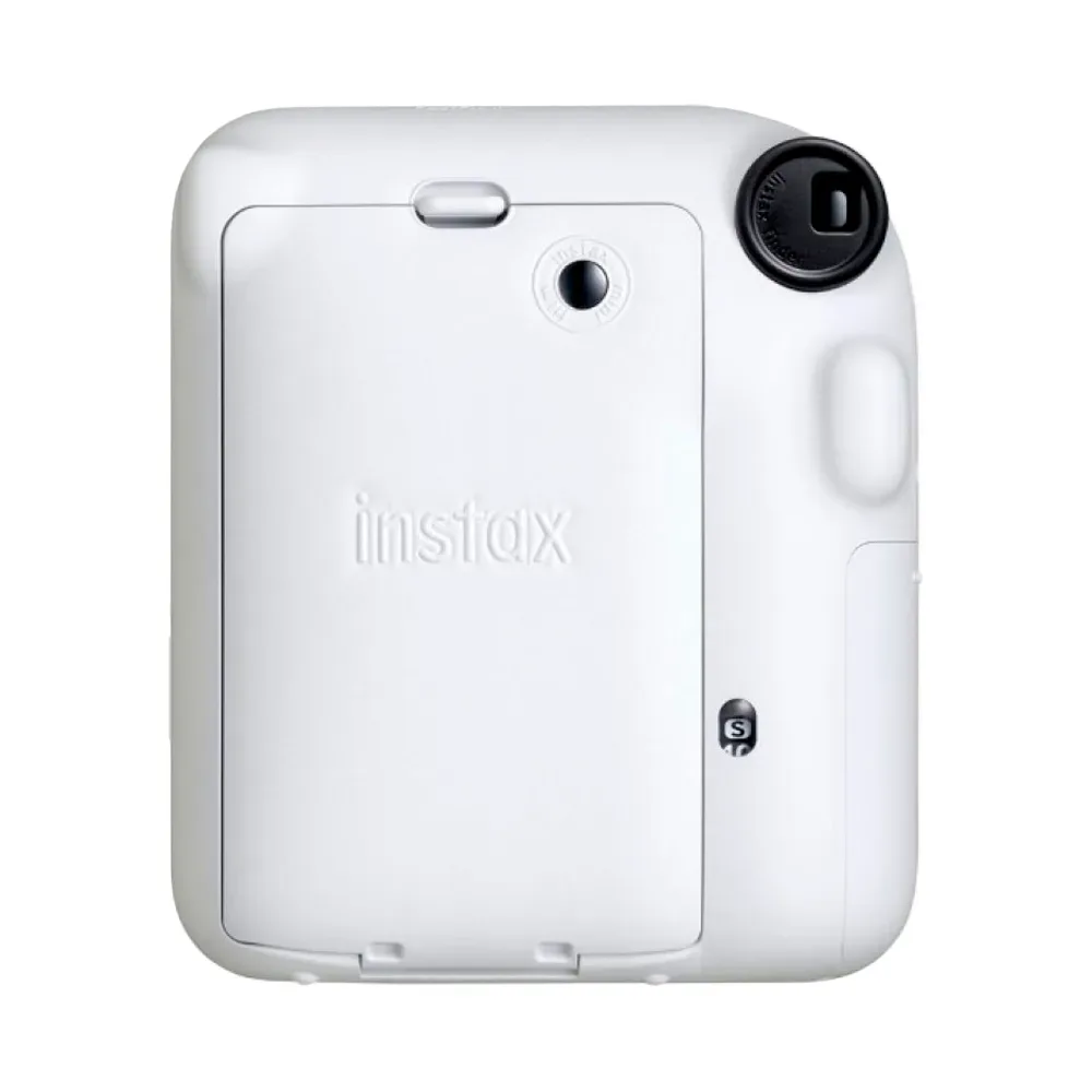 Фотоаппарат мгновенной печати Fujifilm Instax Mini 12, Clay White (Белый)