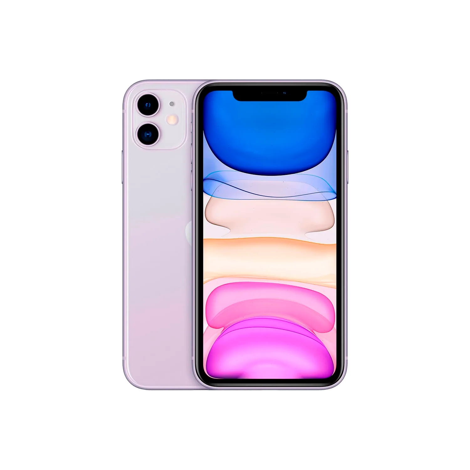 Смартфон Apple iPhone 11 64GB, Nano-SIM + eSIM, Purple (Фиолетовый)