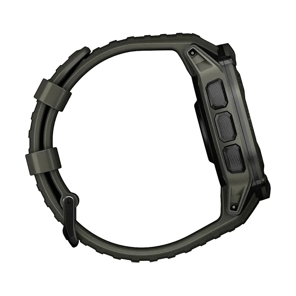 Умные часы Garmin Instinct 2X, 50mm, Solar Moss (010-02805-05)