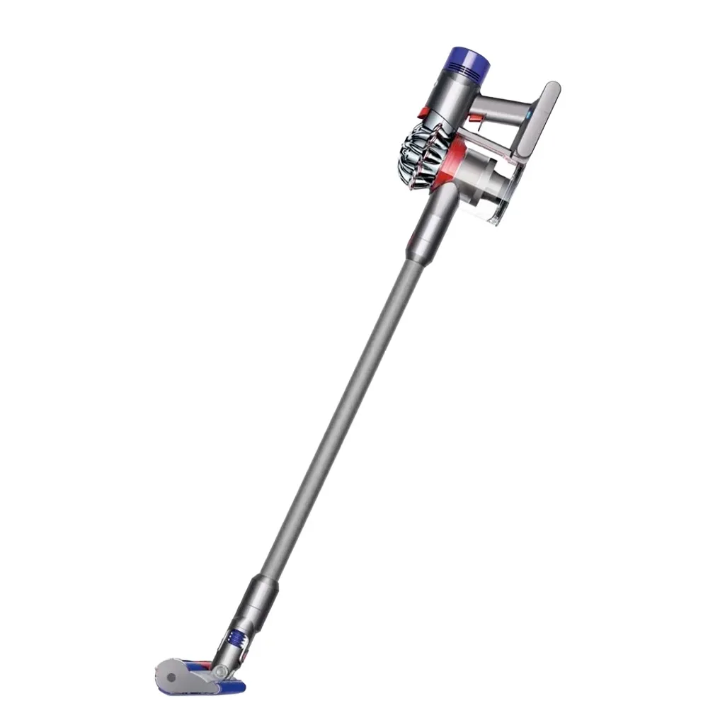 Беспроводной вертикальный пылесос Dyson V8 Advanced (SV25), Silver / Nickel