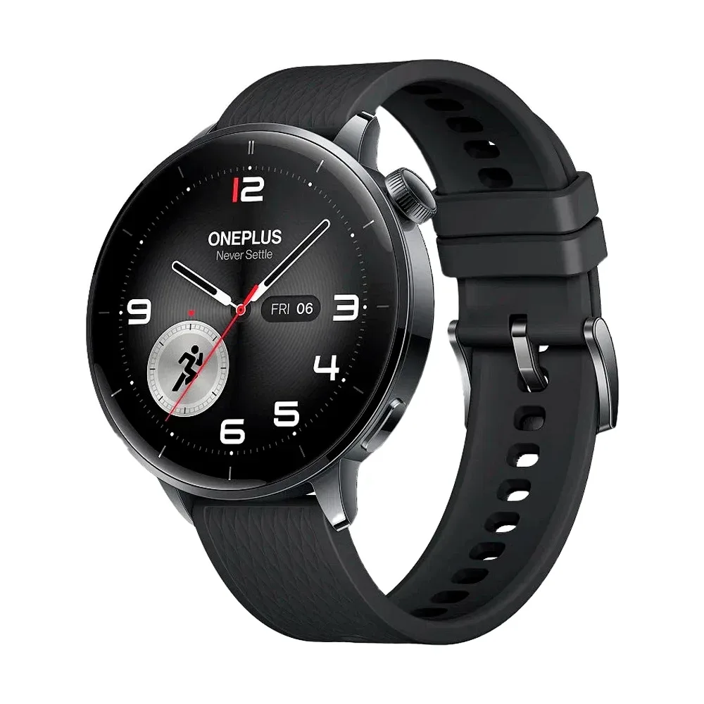 Умные часы OnePlus Watch 3, 43mm, Black Steel (Черный)