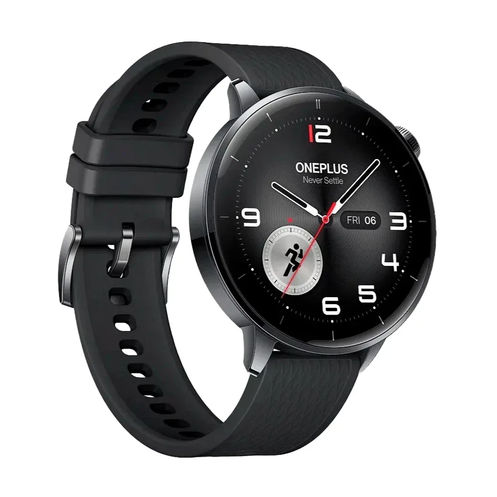 Умные часы OnePlus Watch 3, 43mm, Black Steel (Черный)