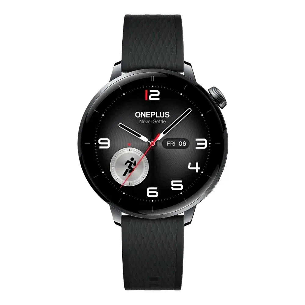 Умные часы OnePlus Watch 3, 43mm, Black Steel (Черный)
