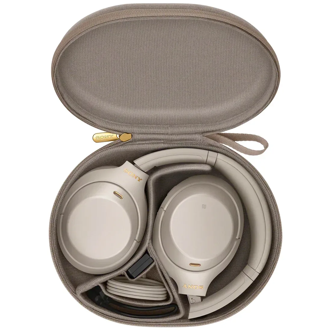 Беспроводные наушники Sony WH-1000XM4, Silver (Серебристый)