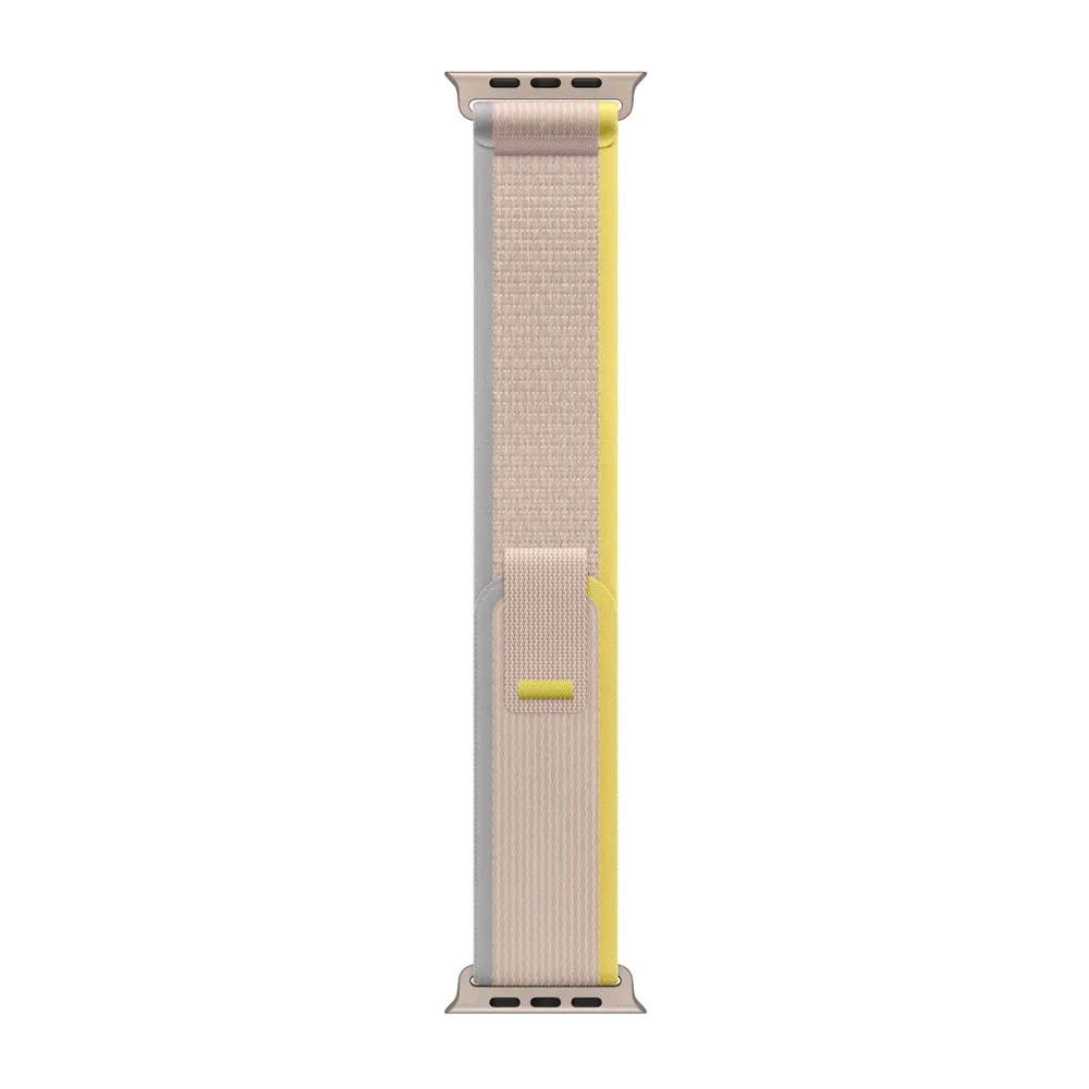Умные часы Apple Watch Ultra GPS + Cellular, 49mm, Trail Loop S/M, Yellow/Beige (Желтый / Бежевый)