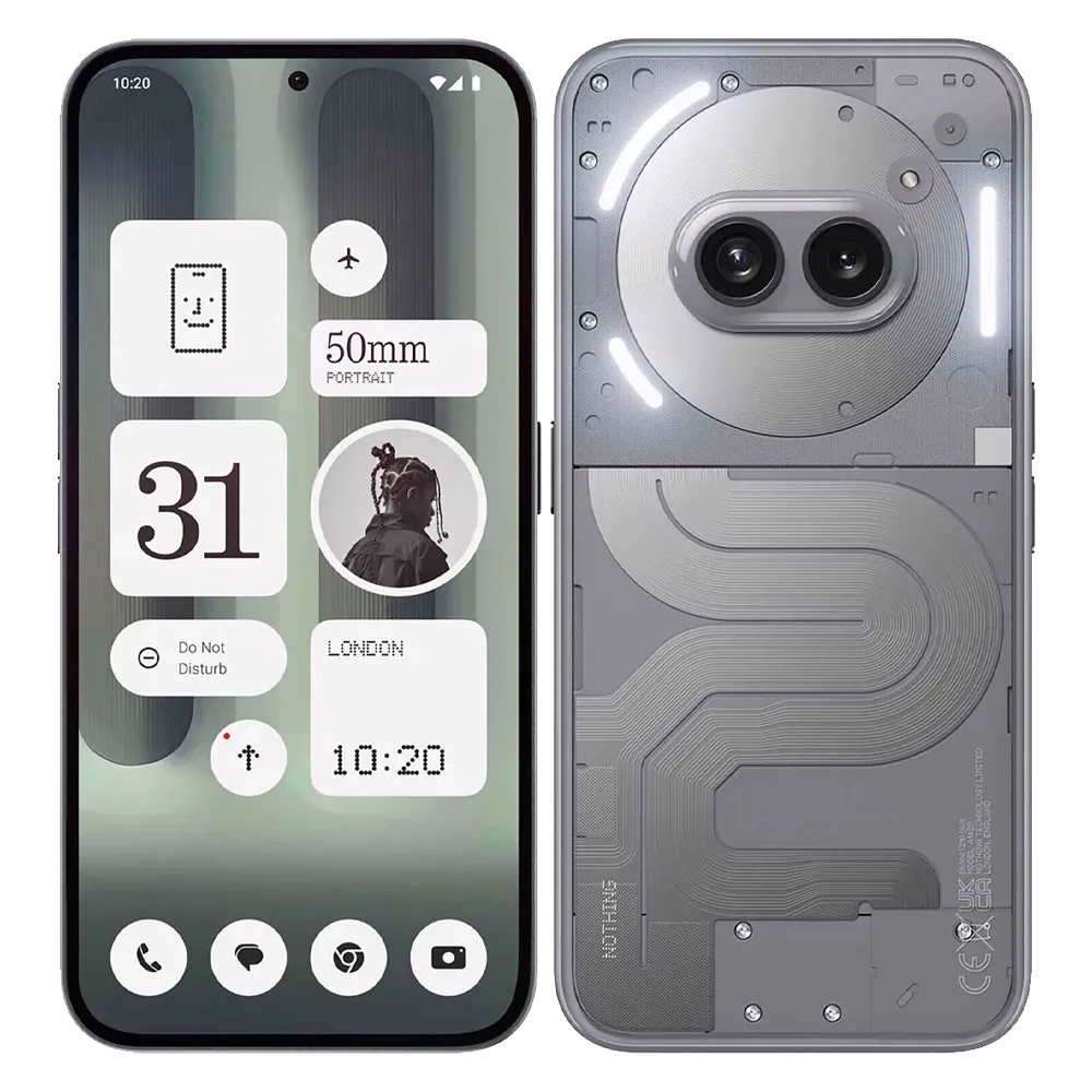 Смартфон Nothing Phone (2A) Plus 12/256GB, Gray (Серый)