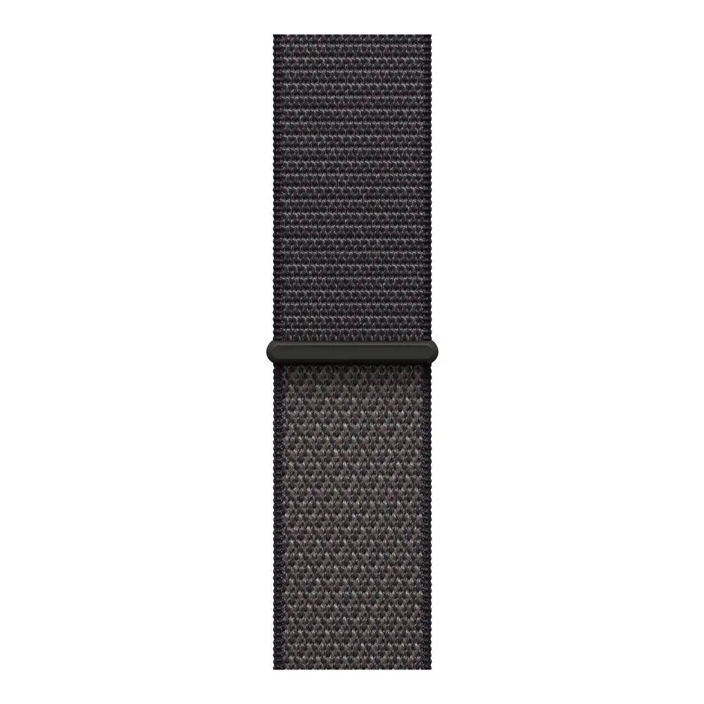 Умные часы Apple Watch Series 11 GPS, 42mm, Jet Black Aluminium Case with Dark Gray Sport Loop