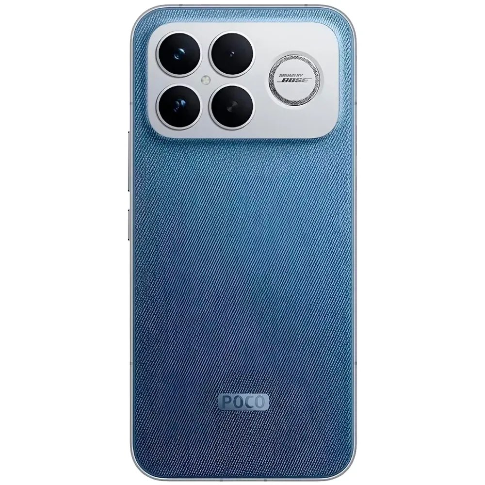Смартфон Xiaomi Poco F8 Ultra 12/256GB, Denim Blue (Синий)