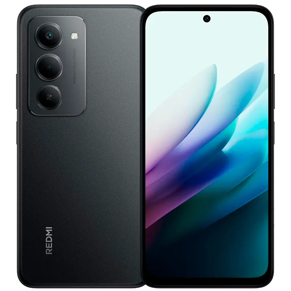 Смартфон Xiaomi Redmi 15 4G 6/128GB, Midnight Black (Черный)