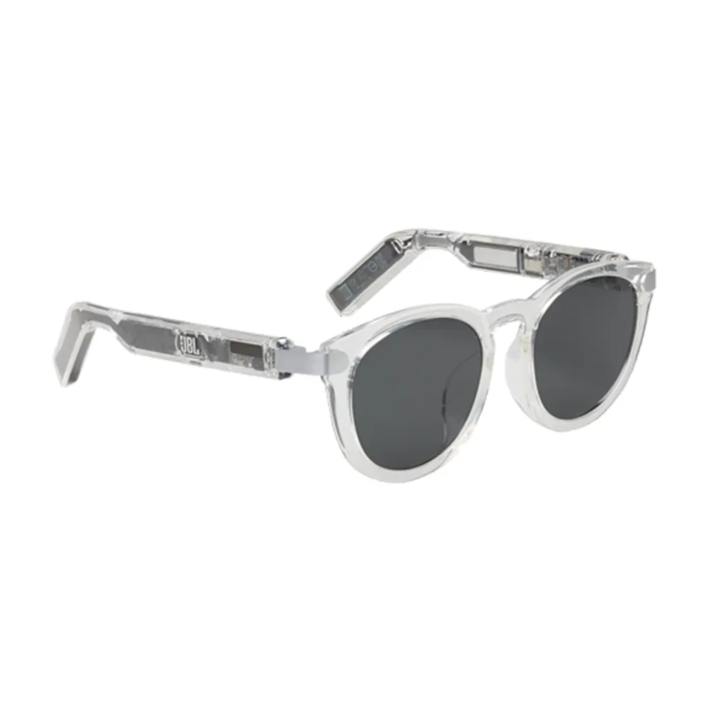 Аудиоочки JBL Soundgear Frames Audio Glasses round, Pearl (Жемчужный)
