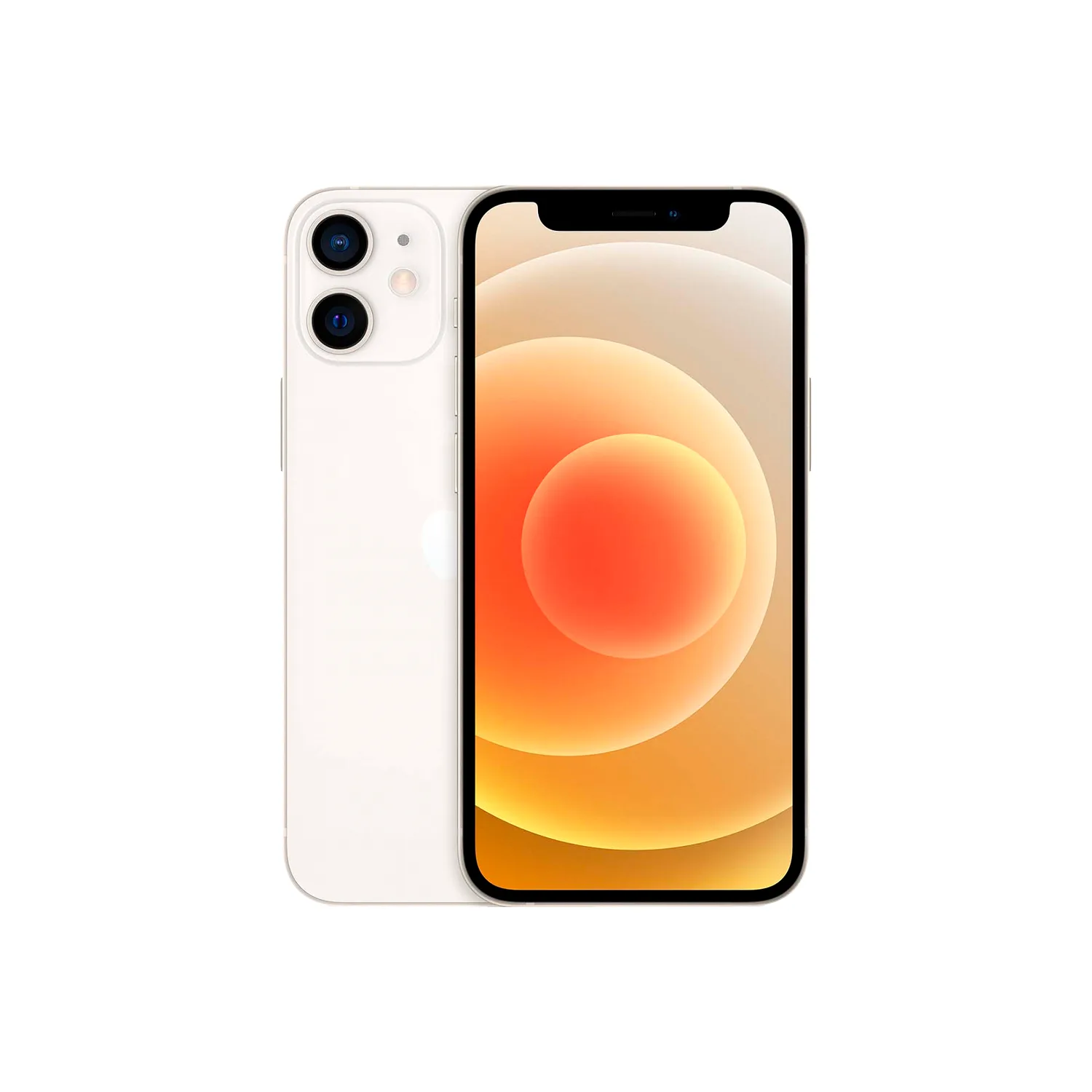 Смартфон Apple iPhone 12 mini 128GB Dual Sim, White (Белый)