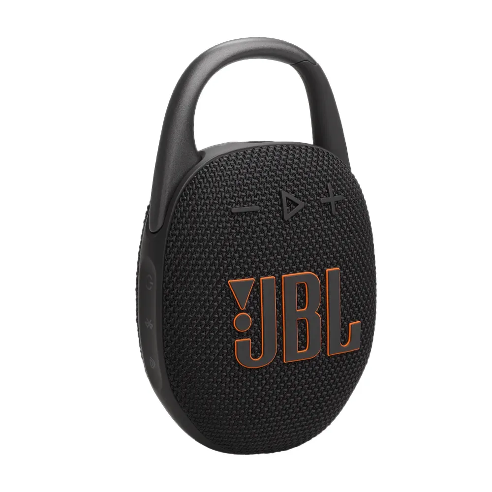 Портативная колонка JBL Clip 5, Black (Черный)