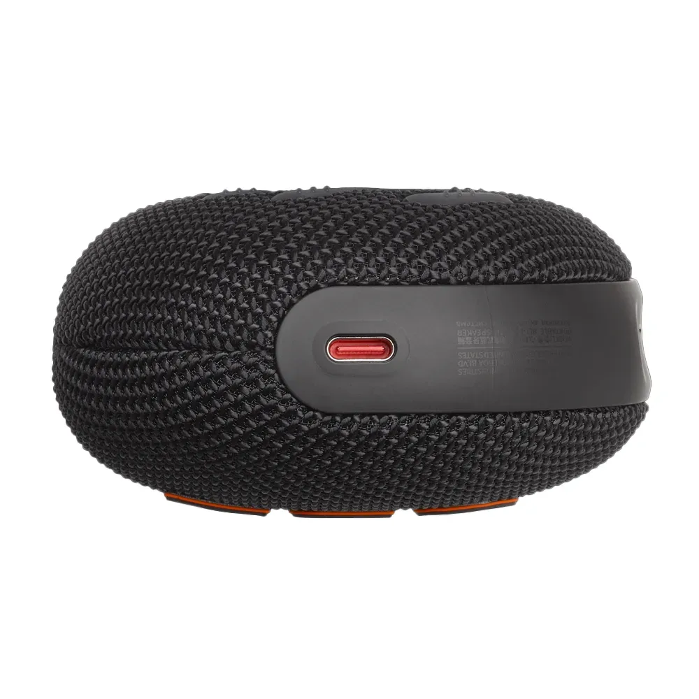 Портативная колонка JBL Clip 5, Black (Черный)