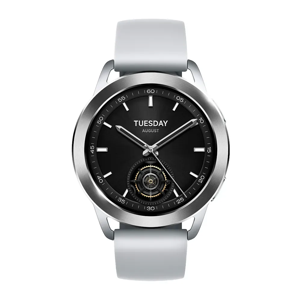 Умные часы Xiaomi Watch S3, Silver (Серебристый)