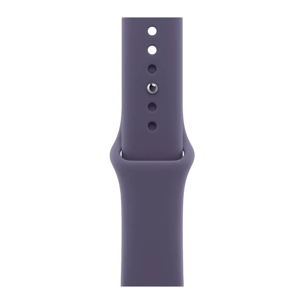 Умные часы Apple Watch Series 11 GPS, 42mm, Rose Gold Aluminium Case with Purple Fog Sport Band, S/M