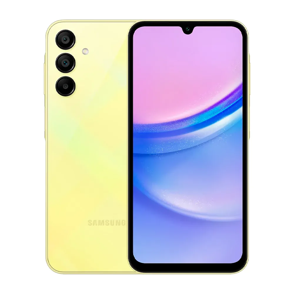 Смартфон Samsung Galaxy A15 8/256GB, Yellow (Желтый)