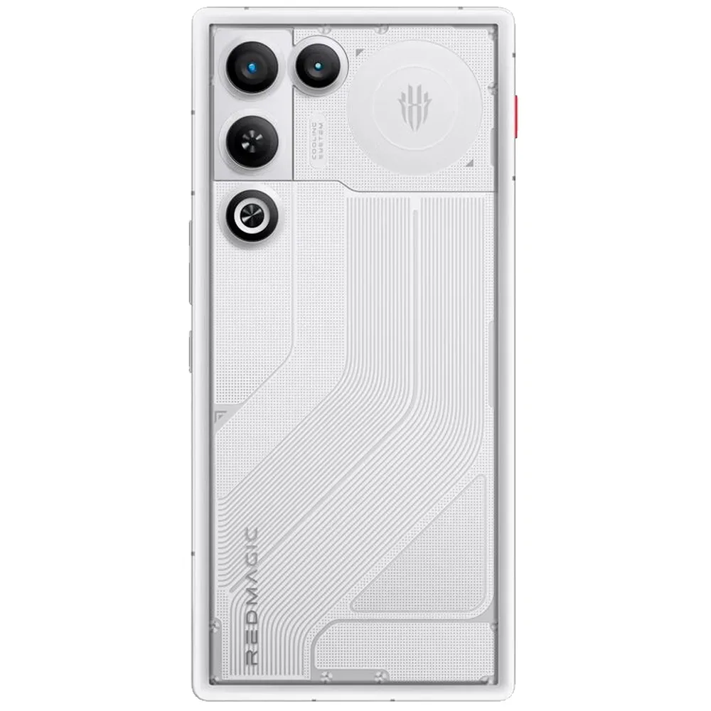 Смартфон ZTE Nubia RedMagic 11 Air 12/256GB, Prism White (Белый)