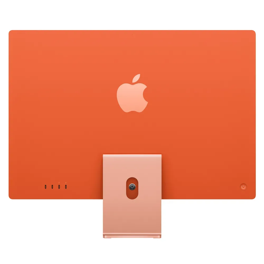 Моноблок Apple iMac 4.5K 24" (M3 8 CPU/10 GPU, 2023) 8/256GB, Orange (Оранжевый)