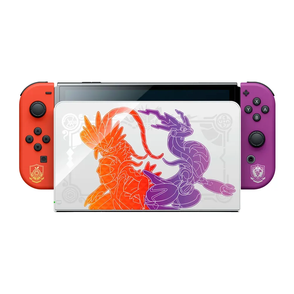 Портативная игровая консоль Nintendo Switch (OLED-модель), Pokemon Scarlet & Violet Edition