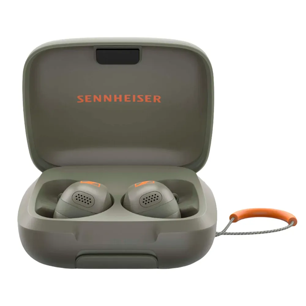 Беспроводные наушники Sennheiser Momentum Sport, Burned Olive (Оливковый)