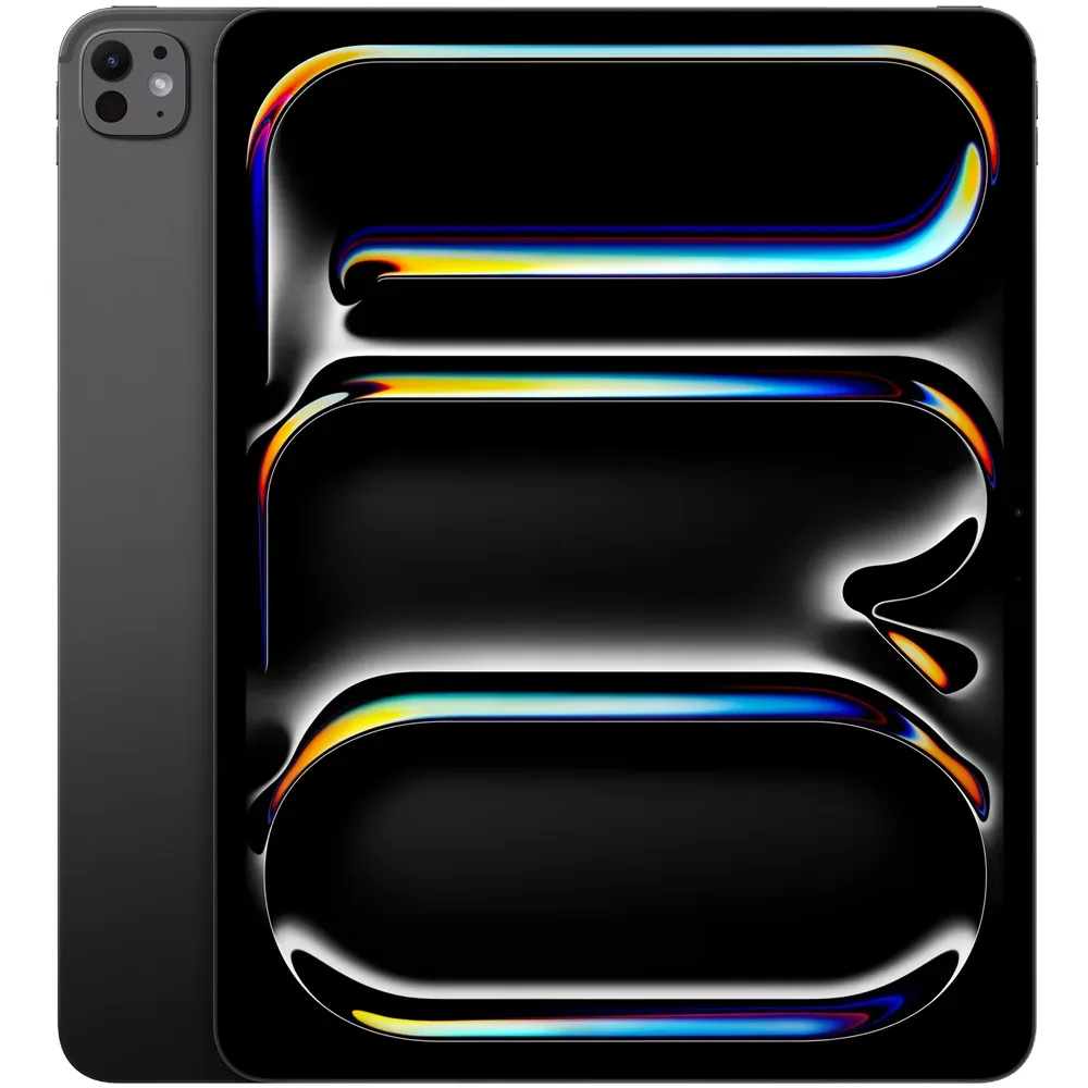 Планшет Apple iPad Pro 13" M5 (2025) Wi-Fi 2TB, Space Black (Чёрный космос)