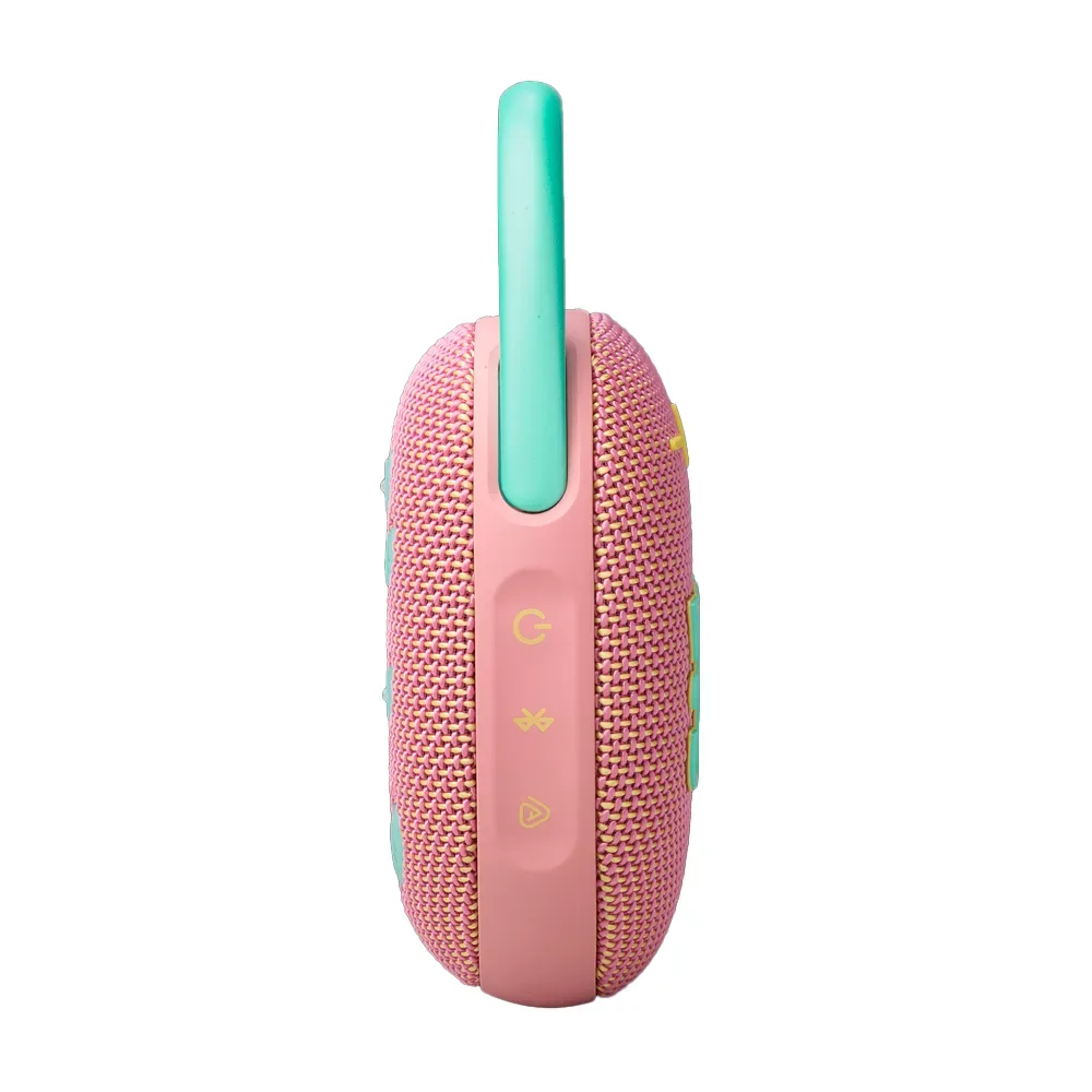 Портативная колонка JBL Clip 5, Pink (Розовый)
